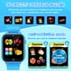 thumbnail image 5 of Reloj inteligente Cosjoype Kids con 26 juegos de rompecabezas, cámara HD MP3, 5 of 7