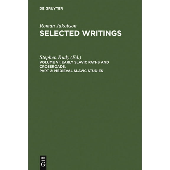 Medieval Slavic Studies, (Hardcover)