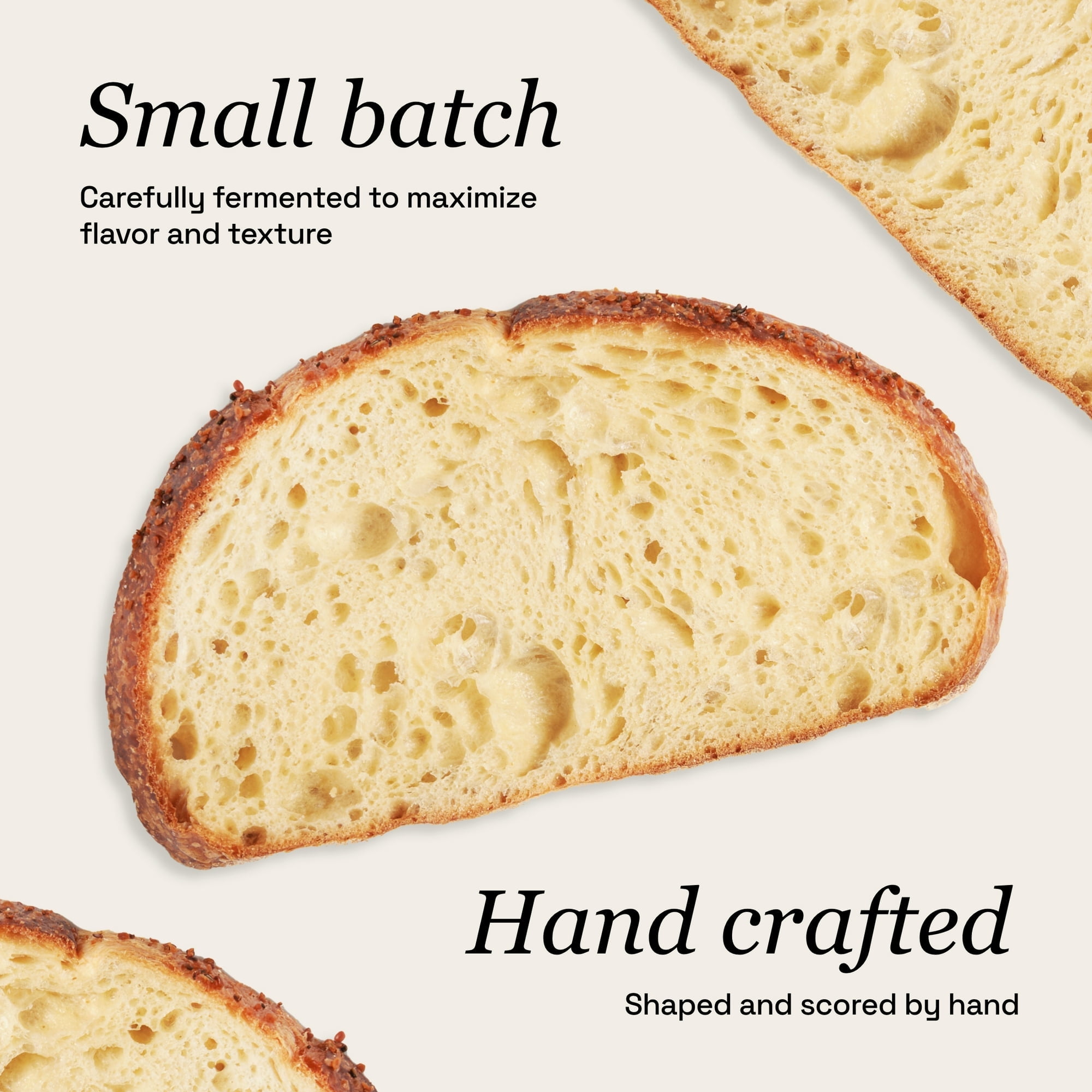 Essential Cracked Wheat Sliced Sourdough Bread, Non-GMO, 16 oz