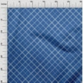 thumbnail image 2 of oneOone Cotton Cambric Fabric Check & Geometric Printed Fabric 1 Yard 56 Inch Wide, 2 of 4