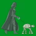 thumbnail image 2 of Boys Star Wars Darth Vader AT-AT Walking the Dog T Shirt, 2 of 4