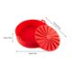 thumbnail image 4 of Freidora de aire sweethay Olla de silicona Cesta antiadherente 19 cm rojo, 4 of 6