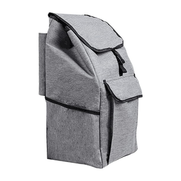 Bolsa de repuesto para carrito de compras, reutilizable, portátil, multiusos, impermeable D