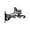 🍒 Black_Hot#3039, variant on Hanging Plant Bracket Rust Proof Iron Hook Black, Bird Design Wall Mount Hanger 10in Heavy Duty for Planters, Feeders, Wind Chimes, Lanterns, Porch