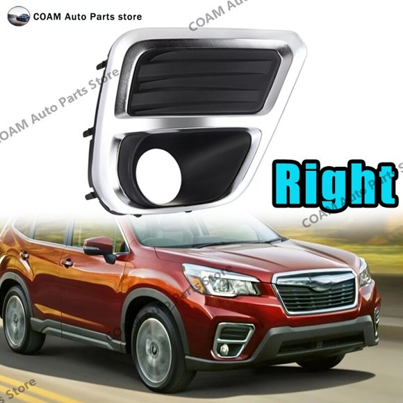 Front bumper fog light decoration protective cover f for Ram e suitable for Subaru Forester 2019 2020 2021-