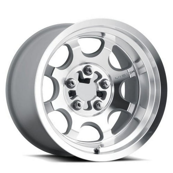 15x6 Vision ATV/UTV 351 Flow UTV Machined Wheel 5x4.5 (50.6mm)