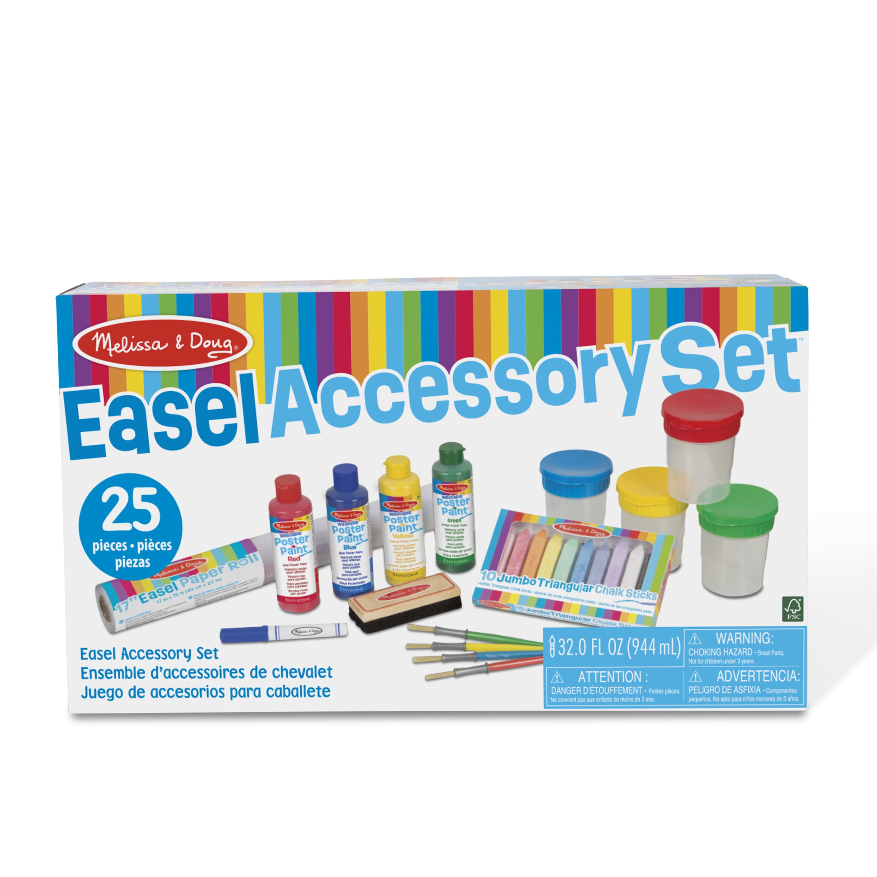 Melissa & Doug Arts & Crafts Art Sets (25 Piece)