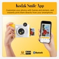 thumbnail image 5 of Kodak Smile+ Wireless 2x3 Digital Instant Print Camera with Effect Lenses, White, 5 of 9