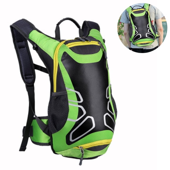 1 pcs Backpack Hiking Backpack Biking Daypack for Outdoor Sports Running Breathable Hydration Pack Men Women 15L
