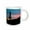 White, variant on 3drose, Arizona, Organ Pipe Cactus. Saguaro Cactus, Bates Mountains, Sunset, 11oz Mug