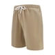 thumbnail image 4 of Ceisia Men's Solid-Color 4-Way Stretch Sports Shorts Elastic Waist Drawstring Casual Shorts Gifts, 4 of 5