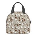 thumbnail image 2 of Goofa Cotton Tree Pattern Lunch Bag ,Insulated Lunch Box, Small Leakproof Cooler Food Lunch Containers Reusable High Capacity Lunch Tote Bags, 2 of 8