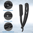 thumbnail image 5 of "Juego De Tijeras Para Cortar Cabello Profesional Barbero 10 negro ", 5 of 5
