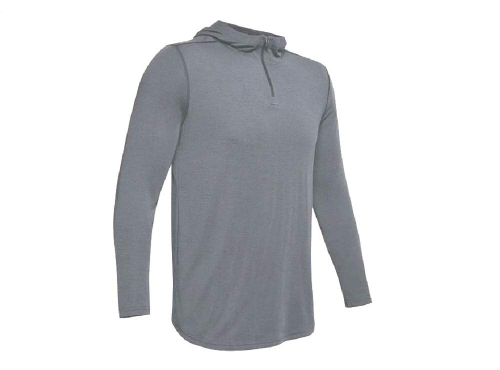 under armour threadborne fitted full zip hoodie