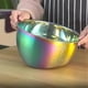 thumbnail image 5 of Rice Washing Bowl Stainless Steel Versatile 3-In-1 Colander and Kitchen Strainer with Side Drainers for Rice Vegetables, 5 of 5