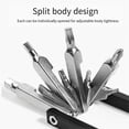thumbnail image 3 of Black Multifunctional Bike Repair Tool Kit, 3 of 5