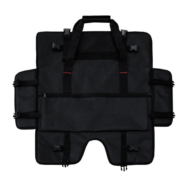 Bolsa de Transporte para Pantallas y Monitores LCD de 24 Pulgadas, Estuche Protector de Viaje para Monitor de 24 Pulgadas, Negro