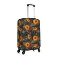thumbnail image 3 of Picia Sunflowers Luggage Protector Cover Thicken Suitcase Protector Cover Fit 18-32 Inch Luggage-Large, 3 of 9