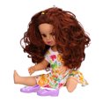thumbnail image 3 of Muñecas para Niñas Muñeca Poseable de 14 Pulgadas con Falda Linda Disfraz de Moda Festival de Juguetes Regalo para Niños Niños ANGGREK  Otros, 3 of 8
