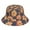 White, variant on Custom All-Over Print Bucket Hat, Personalized Acrylic Fisherman Hat, Soft and Warm Casual Outdoor Cap for Daily Wear