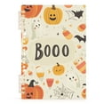 thumbnail image 7 of FORMRS 1-Subject Spiral Notebook 8" x 5" College Ruled 60 Refillable Sheet, 2 Pack, Halloween Cute Pumpkins, 7 of 7
