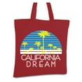 thumbnail image 1 of Awkward Styles California Dream Tote Bag California Accessories California Canvas Bag Gifts from California Cali Shopping Bag Cute California Reusable Grocery Bag Cali Gifts, 1 of 5