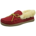 thumbnail image 2 of Minnetonka Women's Suede Alpine Sheepskin Moc Slipper, 2 of 4