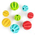 thumbnail image 2 of Dog Toy Balls Bite Resistant Rubber Playing Training Tooth Cleaning Pet Toy for Dogs Pets, 2 of 9