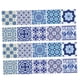 thumbnail image 5 of 20 piezas de azulejos de mosaico de pared pegatinas calcomanías de baño de cocina # 4 20x20 cm MagiDeal Moderno, 5 of 6