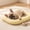 H, variant on Pet Bed Mat for Dogs Cats Soft Fuzzy Cozy Sleeping Pad Breathable Pet Cushion for Crate Kennel Sofa Floor Indoor Use Small Medium Large Animals, Dog Bed Mat, Enclosed Dog Bed, Blue, L