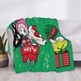 thumbnail image 6 of Lsque Sanrio Print Flannel Throw Blanket, Ultra-soft Blanket for Bed, Couch, Car, Hypoallergenic Anti-pilling blanket-60"x50", 6 of 8