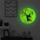thumbnail image 2 of Calcomanías de Pared NQ Mariposas Luminosa Luna Hada Fluorescente, 2 of 5