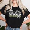 thumbnail image 2 of Dirt Bike Mama T-Shirt – Dirt Bike Mom Graphic Tee for Women, Proud Mom of a Dirt Biker Shirt, Motocross Mother's Day or Birthday Gift, 2 of 3
