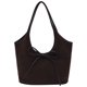 thumbnail image 1 of Bolso Tote Bandolera 8846 Gran Capacidad Piel Lijada (Café), 1 of 9