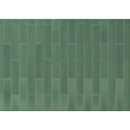 thumbnail image 1 of Ahgly Company Machine Washable Indoor Rectangle Transitional Medium Forest Green Area Rugs, 3' x 5', 1 of 7