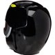thumbnail image 2 of Mascara del casco power ranger negro tamaño real adulto, 2 of 3