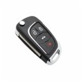 thumbnail image 4 of Sidaley ABS Car Key Fob Portátil Desmontable Reemplazo de protección Modificado Universal Elegante Vehículo Llaves Caso Protector Accesorios Cámaras de salpicadero de coche 5 clave Sidaley VI018366-03, 4 of 6