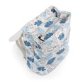 thumbnail image 6 of Oniva Disney Lilo and Stitch Downtown 6 qt. Mini Cooler Backpack, White with Blue Leaf Design, 6 of 7