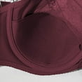 thumbnail image 2 of Minimizer Bras for Women Full Coverage, Non-Padded Lace Unlined Bra Plus Size Underwire Bralette for Large Bust, 2 of 4