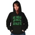 thumbnail image 4 of No Meat This Athlete Vegetarian Funny Hoodie Sweatshirt Women Men Brisco Brands S, 4 of 5
