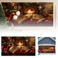 thumbnail image 1 of Christmas Party Cat Decoration Background Fabric Photography Hanging Fabric Banner, 1 of 6