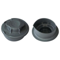 thumbnail image 1 of Pack of 2 Silicone Cover Blender Cup Lid Blender Cup Cover Leak Proof Blender Lid for TM5 TM6 Mixer Cover, 1 of 9