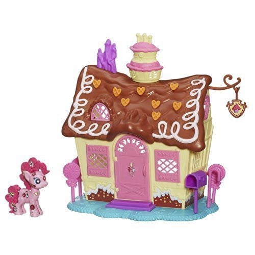 my little pony friendship rainbow kingdom playset