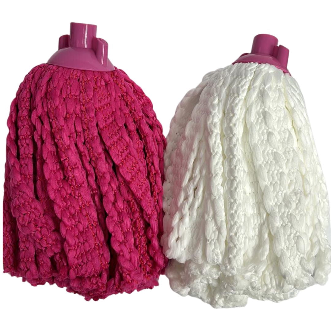 Casa Limpia Microfiber Mop Head 2-Pack for Effortless Cleaning