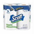 thumbnail image 6 of Scott Rapid-Dissolving Toilet Paper, 4 Double Rolls, 6 of 6