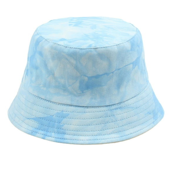 BENBOR Bucket Hat Double-sided Wear Anti-UV Comfortable Women Summer Fisherman Cap for Travel