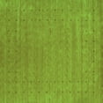 thumbnail image 1 of Ahgly Company Indoor Square Abstract Green Contemporary Area Rugs, 3' Square, 1 of 1