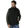 thumbnail image 4 of Free Country Men's Pine Creek Quilted Reversible Vest Black L, 4 of 10
