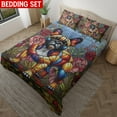 thumbnail image 3 of Lotusprinthandmade French Bulldog Dog 3D Bedding Set, Multicolor, 104x88, 3 of 3