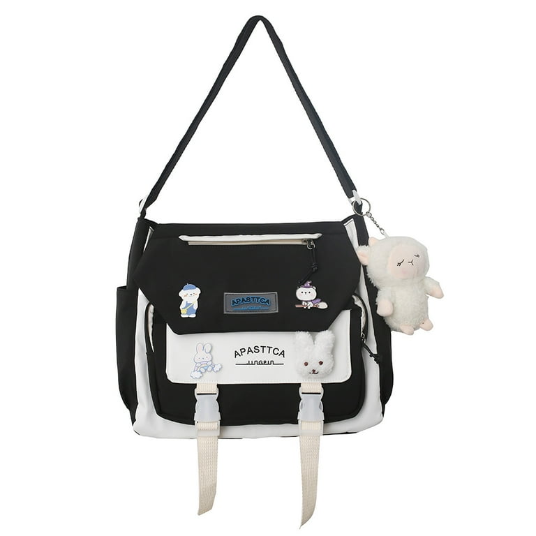 ★関税/送料込★Satur★Scrunchie Mini Tote & Cross Bag Amazon.com: Kawaii Mini Tote Handbag Aesthetic Cute Shoulder